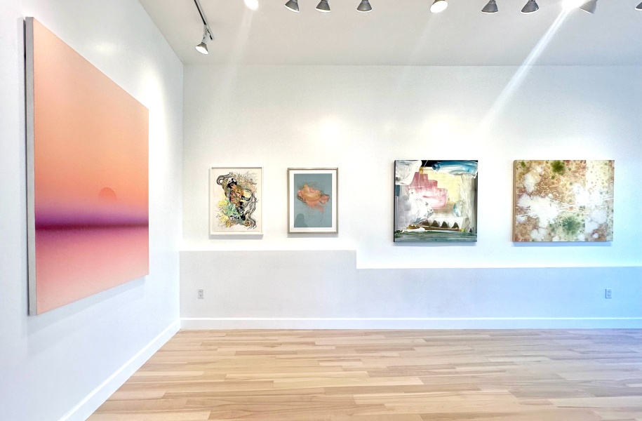 SLATE Gallery 5510 College Light