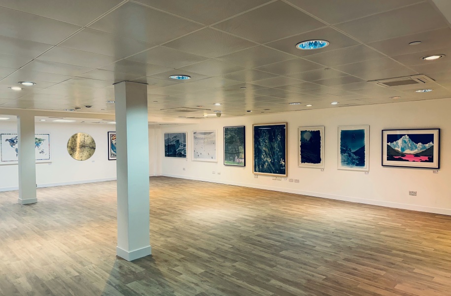 TAG Fine Arts Gallery interior