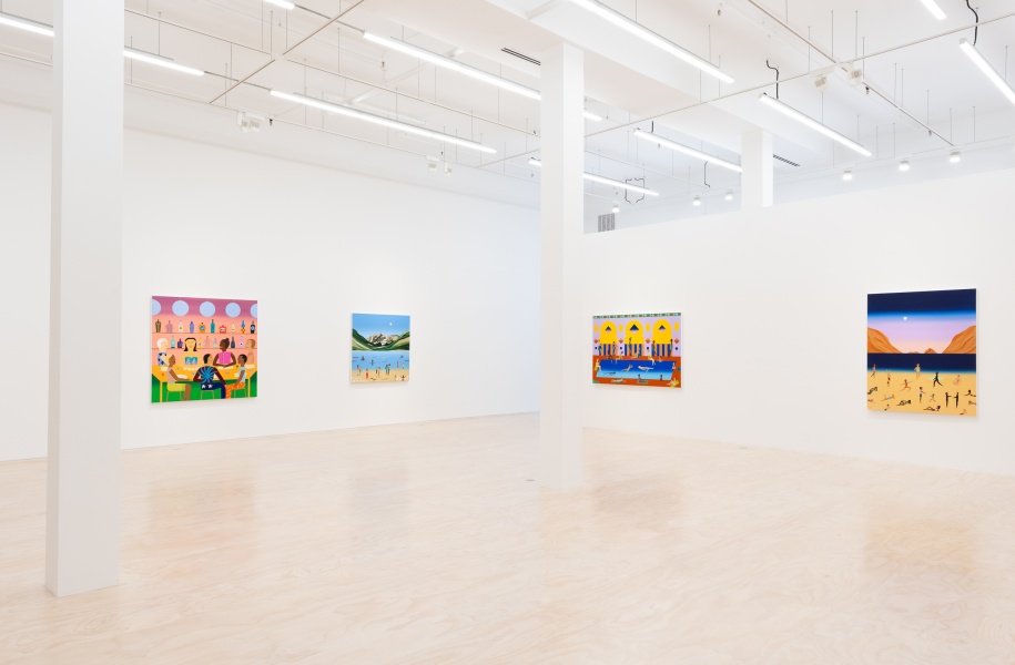 Wong Nostalgia for the Present Tense 2024 Jessica Silverman Gallery San Francisco CA Alternate view 17 Phillip Maisel