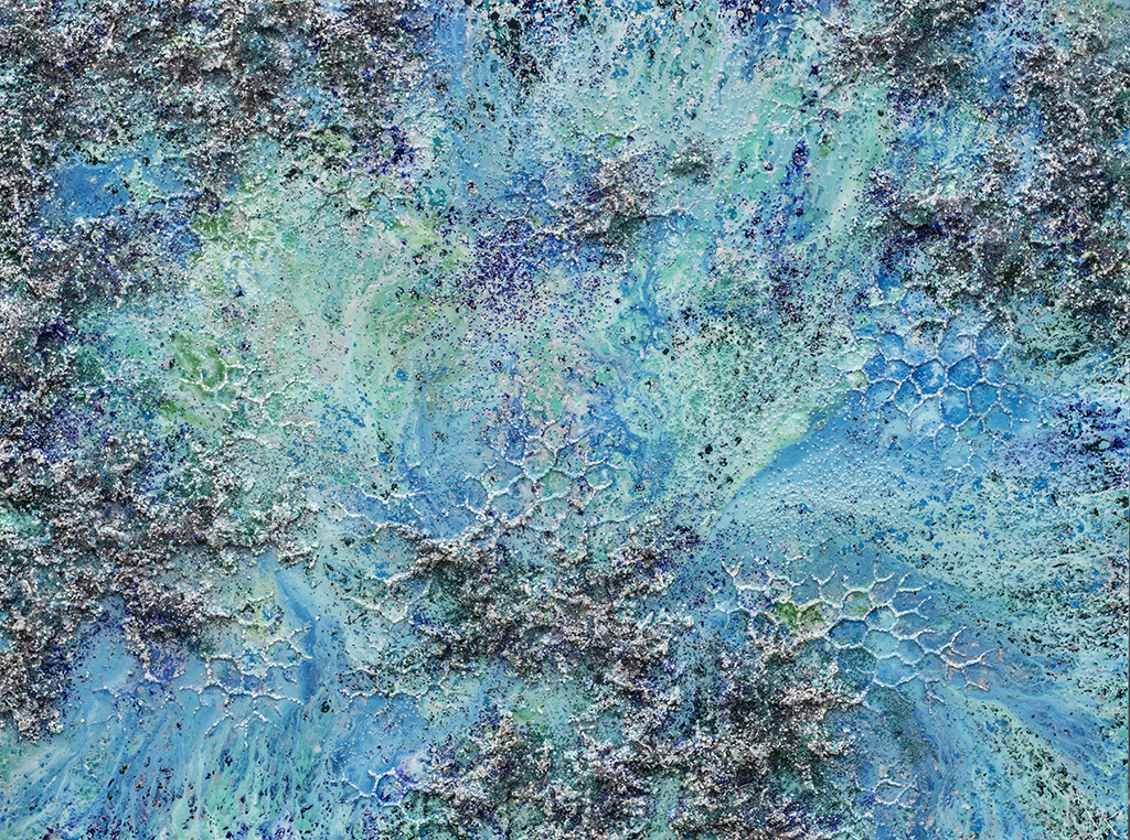 the earth xv 2019. 120x160cm 4722x6322