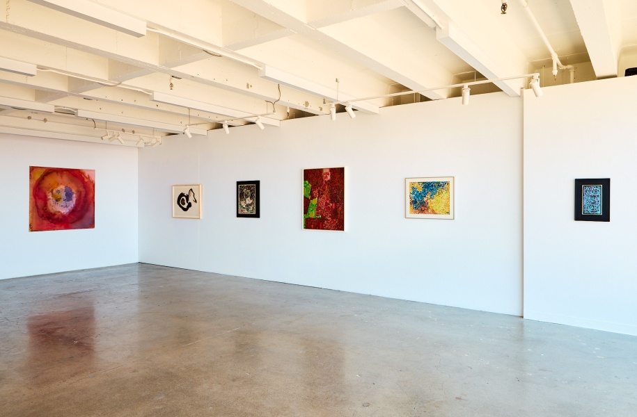 Installation View Built on the Backs of Women 2025 COL Gallery