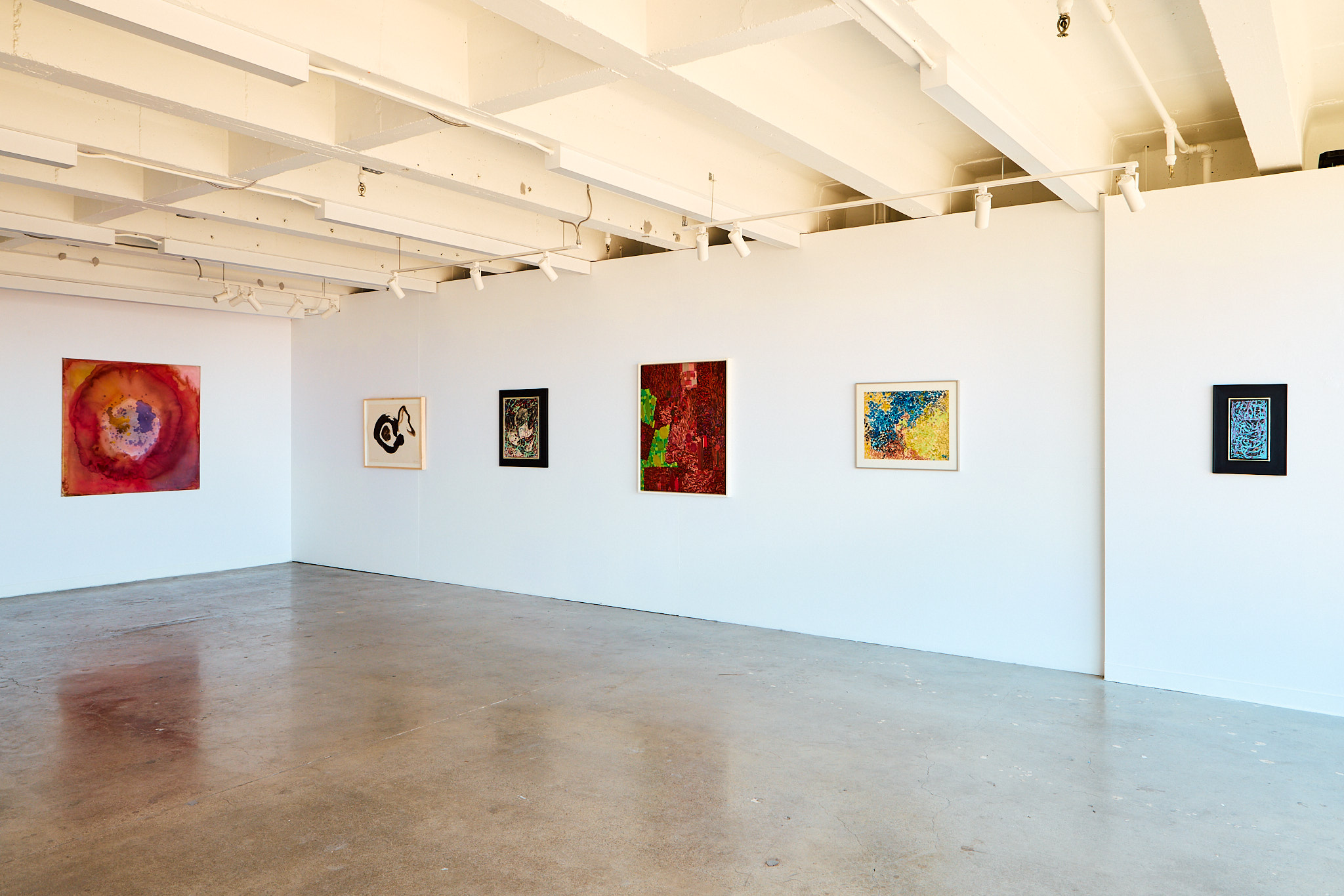 Installation View Built on the Backs of Women 2025 COL Gallery