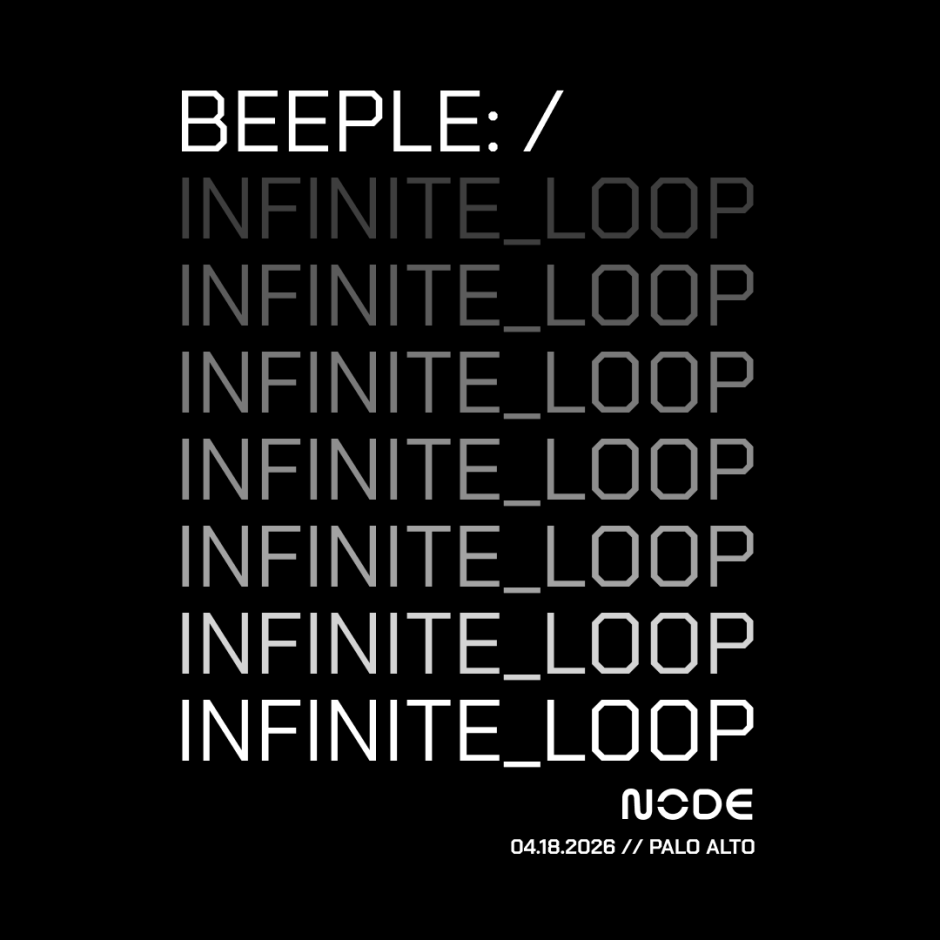 Beeple InfiniteLoop title