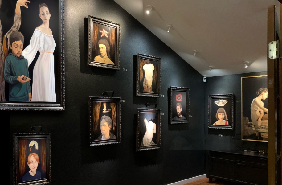 copper wolf art gallery 26